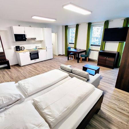 Boardinghouse - Stadtvilla Budget Schweinfurt Exteriör bild