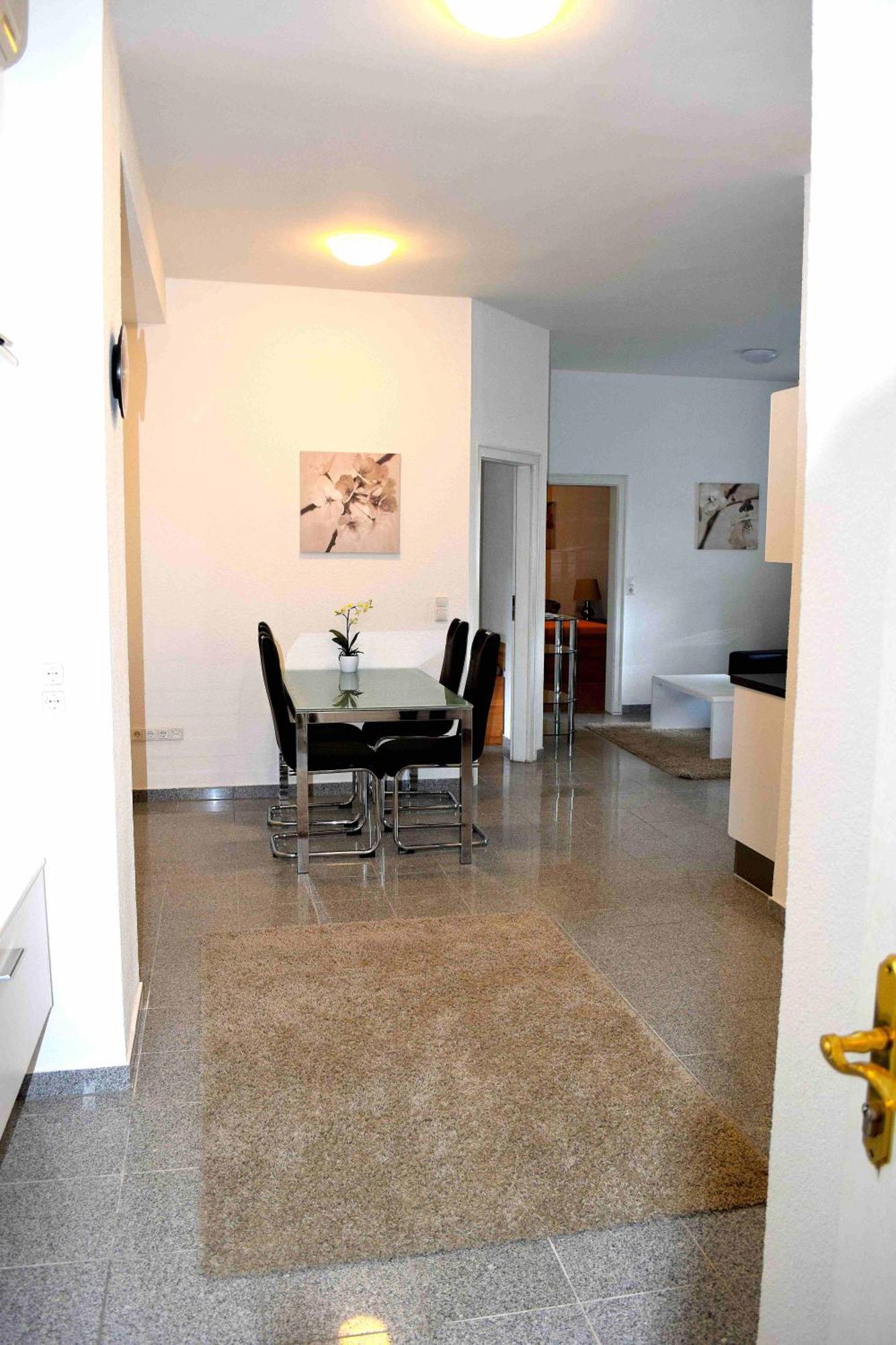 Boardinghouse - Stadtvilla Budget Schweinfurt Rum bild