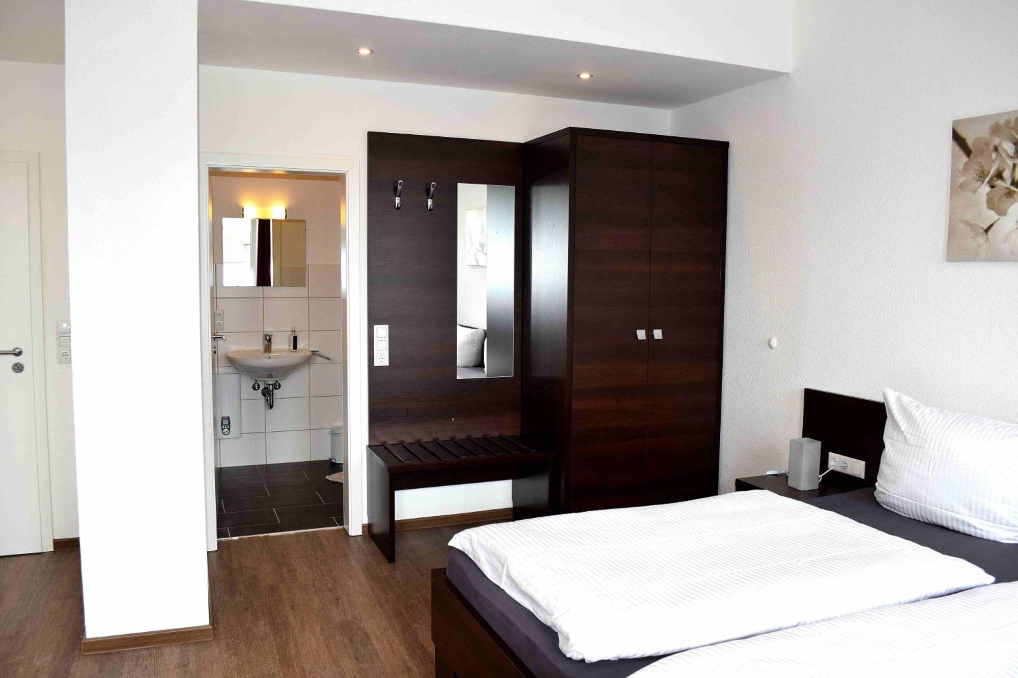 Boardinghouse - Stadtvilla Budget Schweinfurt Rum bild