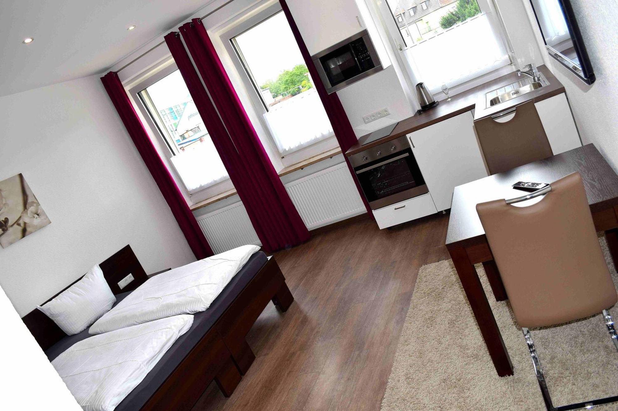 Boardinghouse - Stadtvilla Budget Schweinfurt Rum bild
