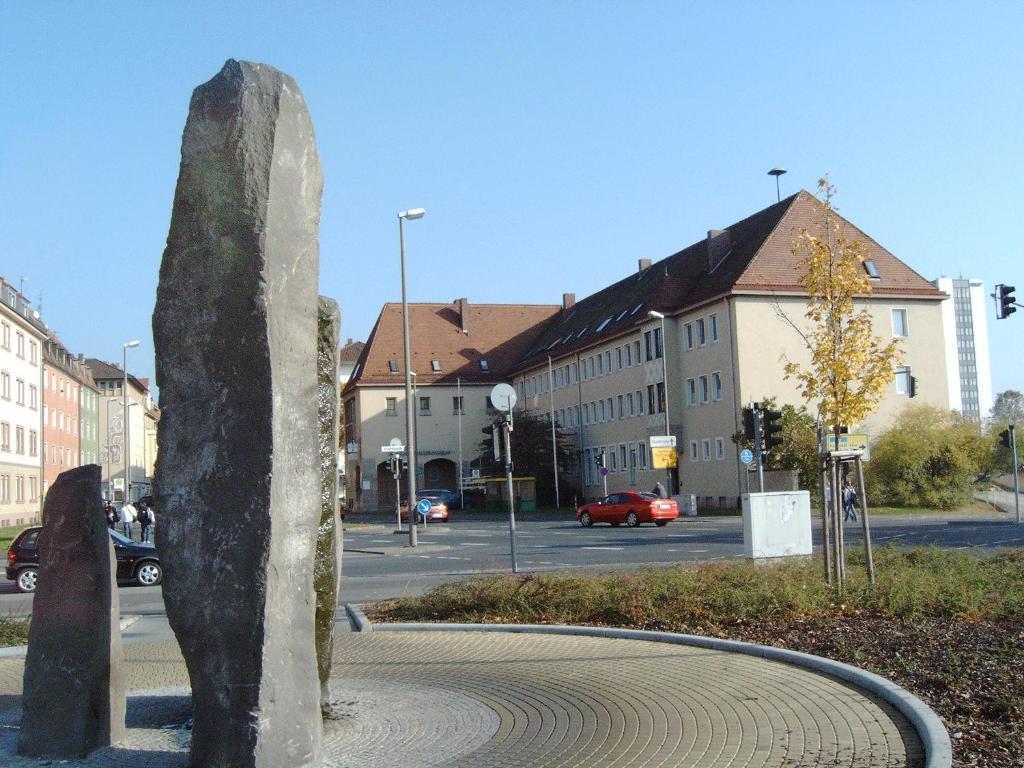 Boardinghouse - Stadtvilla Budget Schweinfurt Exteriör bild