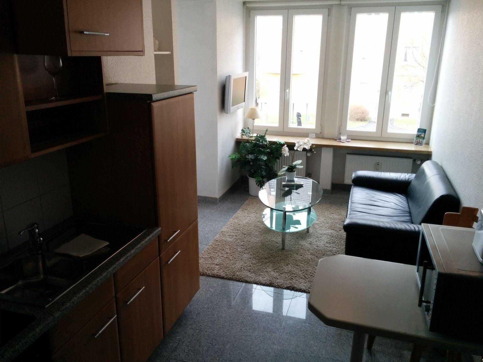 Boardinghouse - Stadtvilla Budget Schweinfurt Exteriör bild