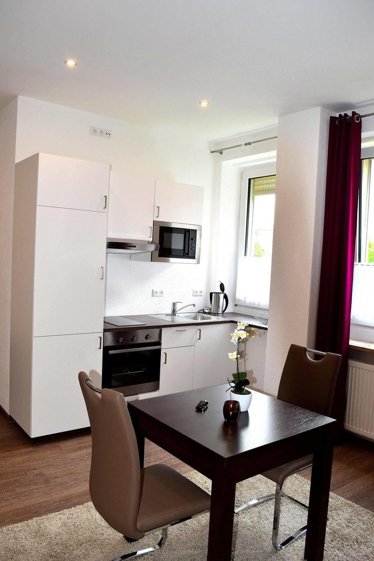 Boardinghouse - Stadtvilla Budget Schweinfurt Exteriör bild