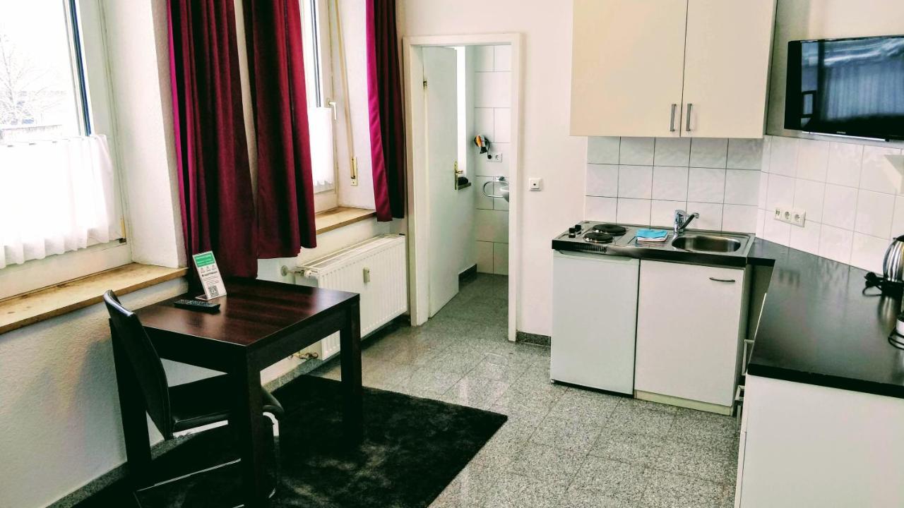 Boardinghouse - Stadtvilla Budget Schweinfurt Exteriör bild