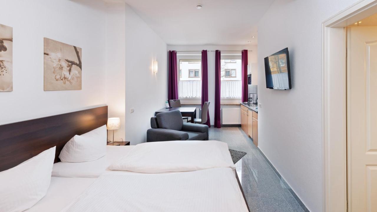 Boardinghouse - Stadtvilla Budget Schweinfurt Exteriör bild